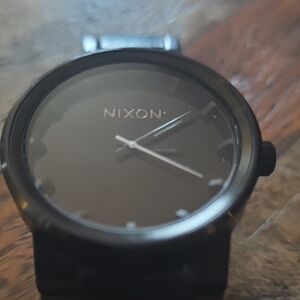 Nixon Black Watch